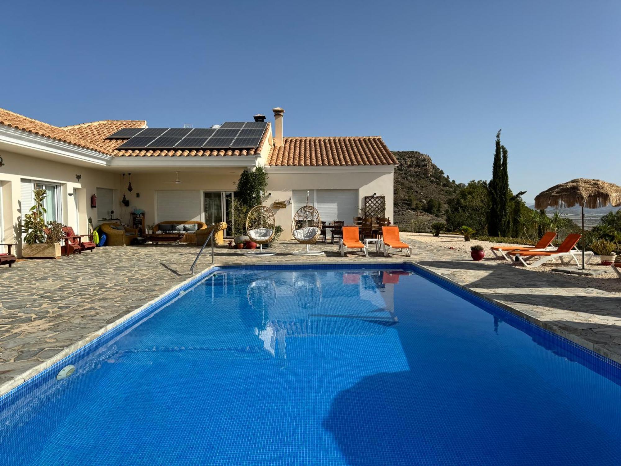 Casa Lamberdina Bed and Breakfast Fuensanta  Eksteriør billede