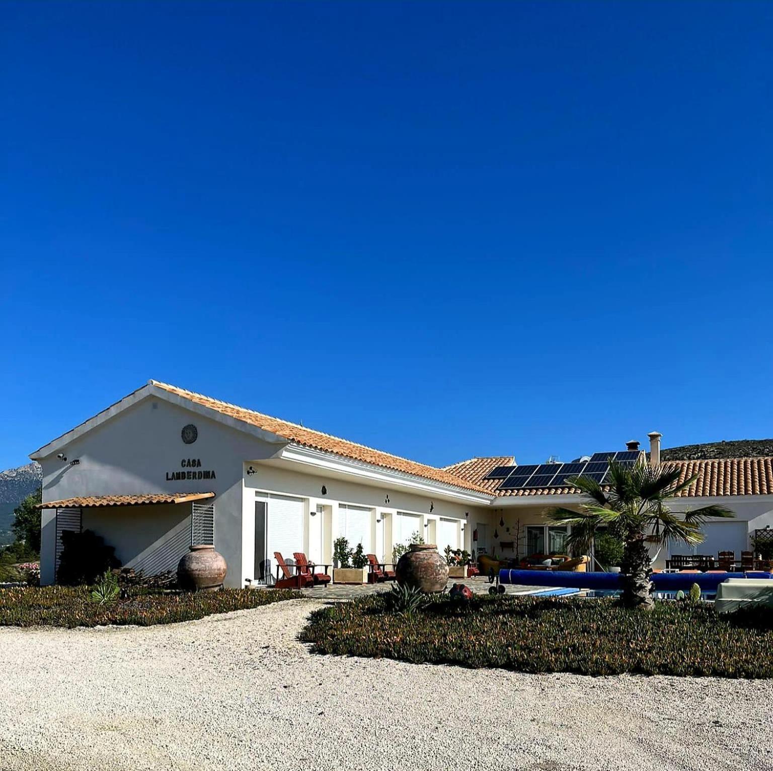 Casa Lamberdina Bed and Breakfast Fuensanta  Eksteriør billede