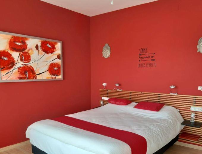 Casa Lamberdina Bed and Breakfast Fuensanta  Eksteriør billede