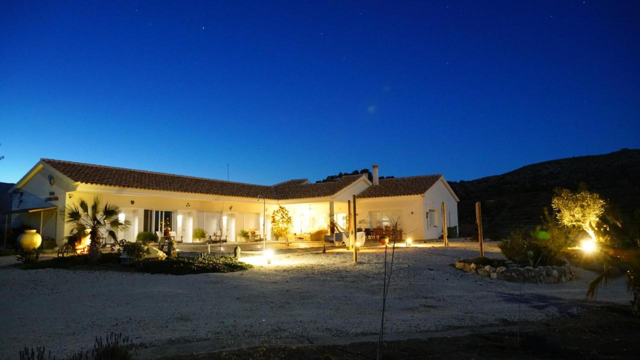 Casa Lamberdina Bed and Breakfast Fuensanta  Eksteriør billede